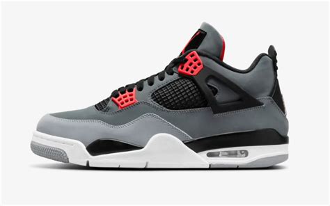 nike jordans zwart grijs|jordan 4 sneakers heren.